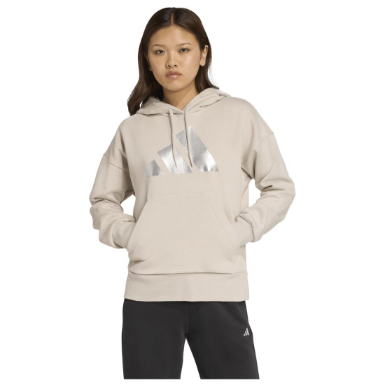 Adidas Γυναικείο φούτερ Holiday Metallic Hoodie